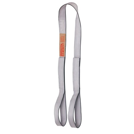 Milwaukee Tool Eye & Eye Nylon Web Sling 2" x 8 ft. 49-58-0055